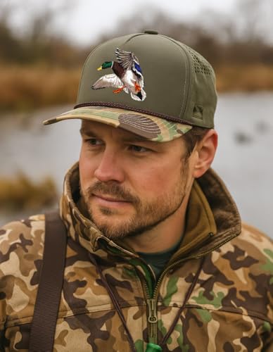 Image of Paramount Outdoors Sporting Hat Collection for Men Hunting and Fishing Caps with ComfortSnap