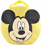 Lizenz Disney Disney, PORTAGIOCHI Mickey, Unisex Kinder und Jugendliche, gelb