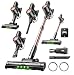 Vexilar Vacuum Cleaner,550W/50Min Cordless Vacuum Cleaner,LED Touch Screen