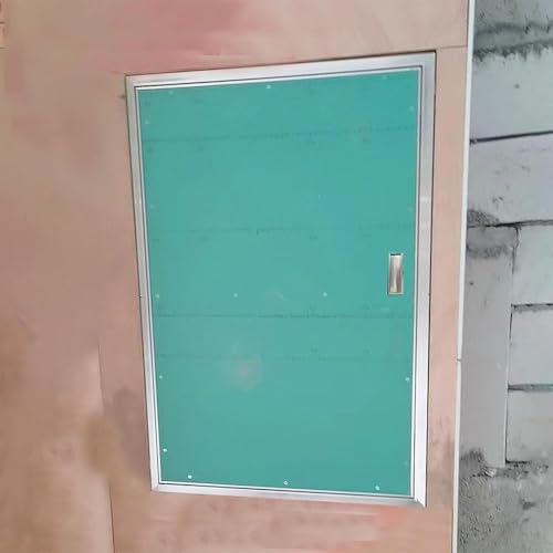 Malowany panel dostępu do płyt kartonowo-gipsowych, ukryte drzwi inspekcyjne do kanalizacji, dopasowane, ukryte drzwi na ścianę i sufit, 450 x 650 mm