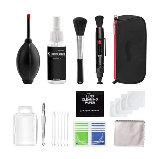 Camera Cleaning Kit for DSLRs and SLRs