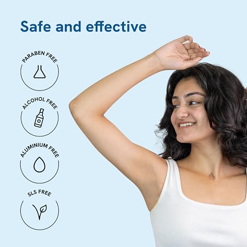 Image of Be Bodywise Underarm Brightening Kit | With 4% AHA BHA Underarm Roll-On (50ml) & Pigmentation Repair Cream (100g) | Reduces Body Odor, Fades Pigmentation & Corrects Uneven Skin Tone
