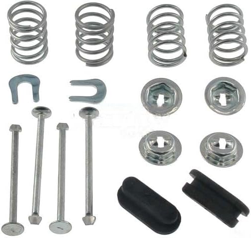 Replacement Brake Shoes Hold Down Kit Rear Compatible with 1983-1985, 1992-1995 Chrysler Town and Country