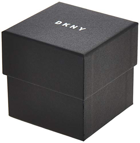 Dkny Women's Soho Quartz Stainless Steel Dress Watch, Color: Silver (Model: Ny2306) #TOP6
