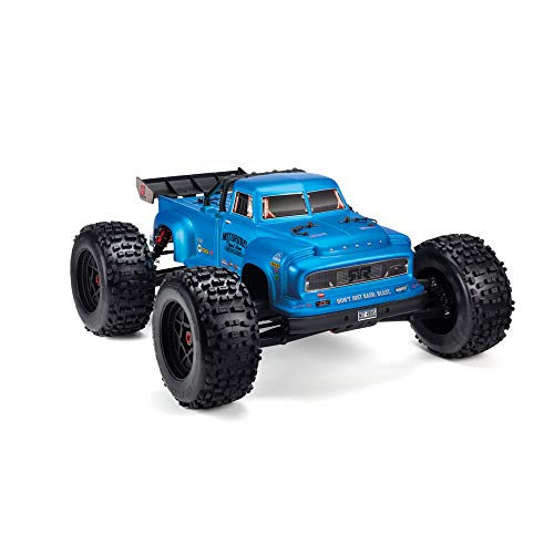 ARRMA 1/8 Painted Body, Blue Real Steel: Notorious 6S BLX, ARAC3342 by ARRMA - Used condition - US$54.22