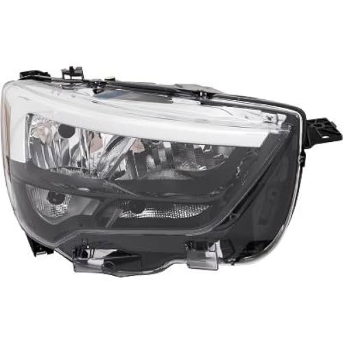 Faro delantero derecho H7 H1 halógeno con haz de luz de alta precisión para Opel COMBO E