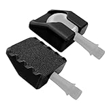 LLINthy rutschfeste Klickpedal Adapter Für Rennräder Flacher Stufenkonverter Mit Strukturiertem...