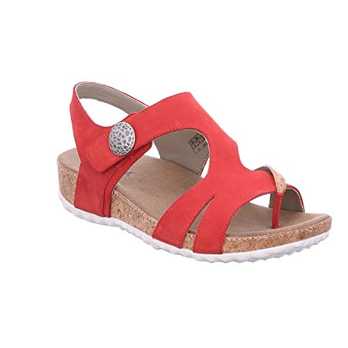 Romika Women's Florenz 04 Flip Flops, Red (Rot-Kombi 401), 6.5 UK