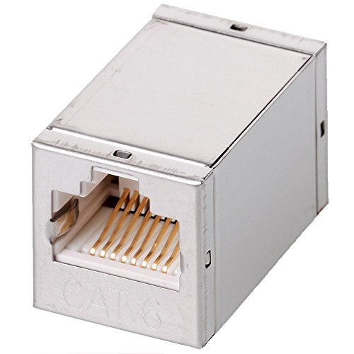 DELOCK CONECTOR RJ45 Con ADAPTADOR CONECTOR RJ45 Cat.6 STP COMPACTO