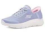 Skechers Go Walk Flex - Tenis sin Cordones para Mujer, bígaro, 35 EU