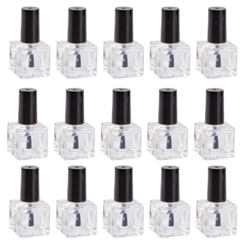 Flacons vides pinceau pour vernis à ongles gel récipient rechargeable en verre 8ml lot 20