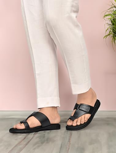 Image of HEALTH FIT Diabetic & Orthopedic /Doctor Slippe Soft comfortable with Arch Support Slipper /Men's Footwear