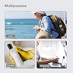 Travel Bottles for Toiletries 3.4 oz - Travel Size Containers for Shampoo Plastic - Small Empty Lotion Squeeze Bottle for Liquid TSA Approved - Leak Proof Mini Conditioner Refillable Clear 100ml - Image 3