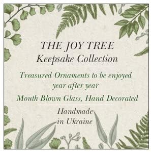 Miniatura 3 de Adorno de cristal soplado de Feliz Navidad - Decorado a mano