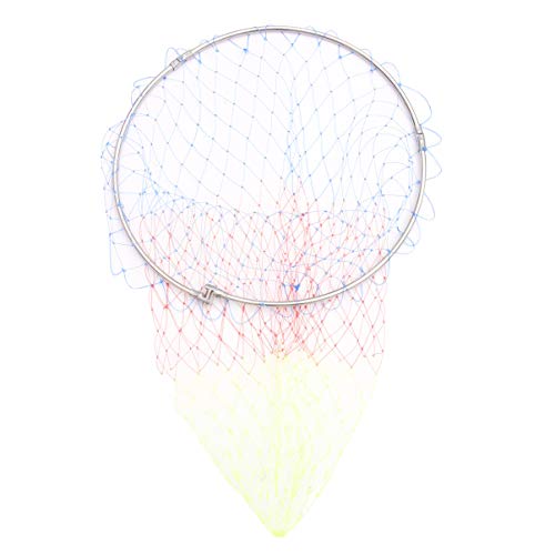Clispeed 1 rede de pesca de aço inoxidável resistente a rasgos, rede de salvagem, acessórios de pesc