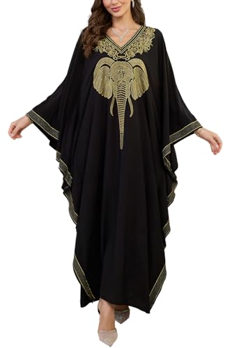 Robe caftan de plage à fentes : sublimez vos journées ensoleillées et vos moments détente