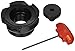 Sandvik Coromant RA390-102R38-17L CoroMill 390 Square Shoulder Milling Cutter, Steel, Right Hand, 1-1/2" Arbor, 4" Cutting Diameter x 1-31/32" Overall Length, 17 Insert Size, 5 Coarse Pitch (Pack of 1)