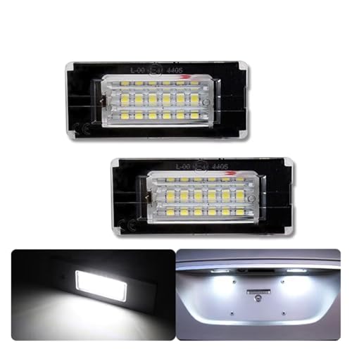 Plafón LED matrícula trasera Mini Cooper con controlador integrado anti error 3