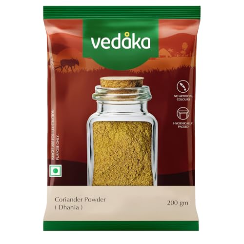 Image of Amazon Brand - Vedaka Coriander Powder | 200 G | Dhania