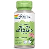 Solaray marca de confianza Solaray Oil of Oregano 150mg  Aceite de orégano  60 Perlas