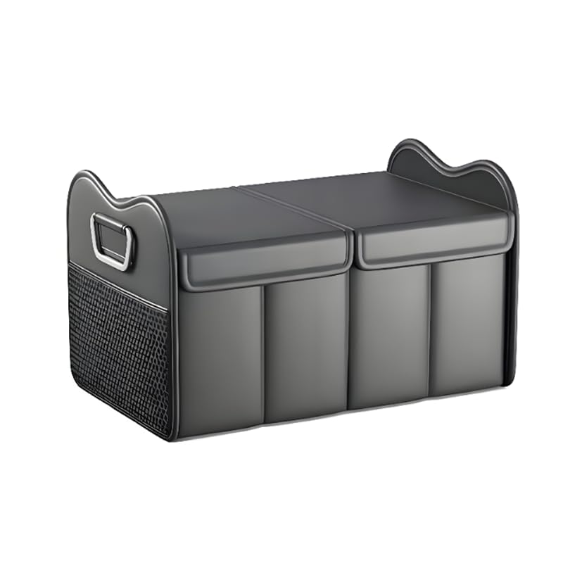 Kofferraum Organizer für Renault Clio V/5 (ab Bj.2019), Autotasche Box Rücksitz Organizer für Aufbewahren und Organisieren von Dingen Zubehör,M