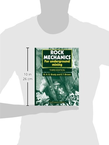 Rock Mechanics: For Underground Mining