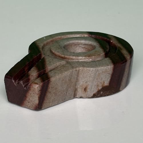 Image of Jaleri Yoni Base, Lingam Holder, Jalahari, Goripitham, Aadhar Saktipith Pitham Argha Stand Panapitham Hasta Kamal Base Jaleradhari For Narmadeshwar Shivling (3 inch Multicolor Flet Jaladhari)