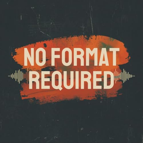『No Format Required』のカバーアート