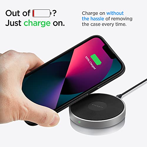 Spigen Compatible for iPhone 13 mini Case Liquid Air - Matte Black