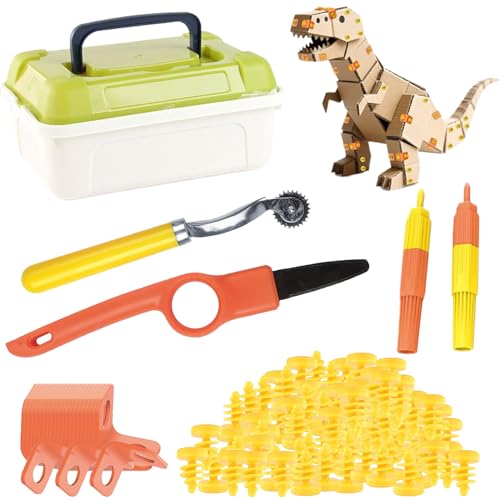 Kit de construction en carton pour développer l'éveil des enfants