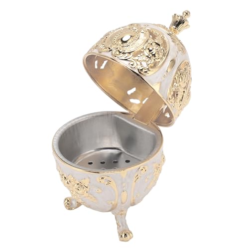 Suporte de Incenso, Queimador de Incenso Em pó Compacto de Liga de Zinco para Sala de Estar (Generic