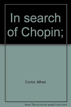 Hardcover In Search of Chopin Book