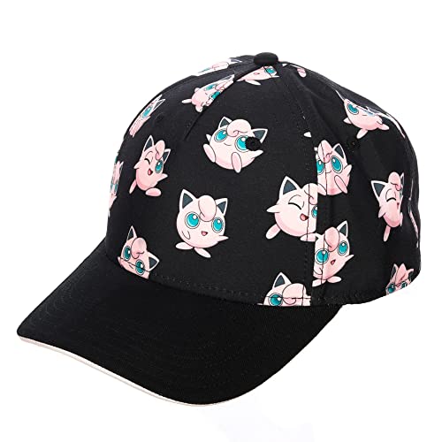 Pokemon Jigglypuff Allover Print Kids Baseball Cap Multicolored3