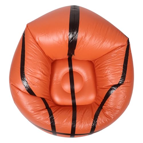 Canapé gonflable créatif et résistant en forme de basketball - 2