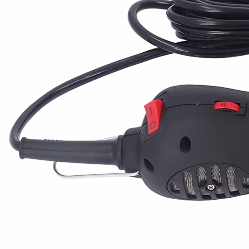 Tosquiadeira de pêlo de cavalo elétrico 690 W 6 velocidades de controle Kit profissional de tosquia