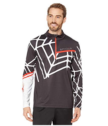 Image of Spyder Men's Vital Zip T-Neck