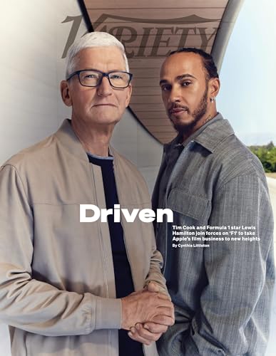 Variety - 25.06.11 Edition: Tim Cook & Lewis Hamilton Join Forces On F1 Film, Hollywood Production...