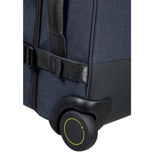 Samsonite Securipak - Reisetasche S met rollen, 55 cm, 39 L, blauw (Eclipse Blue)