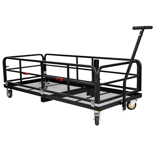 Garvee Foldable Hitch Cargo Carrier with Wheels