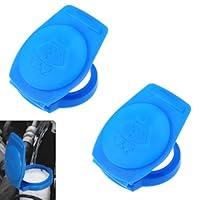 2 Stück Deckel Für Scheibenwaschbehälter, 3q0955455 Scheibenwischer Waschflüssigkeitsbehälter Tankdeckel,Scheibenwaschbehälter Deckel,Scheibenwischer Behälter Für Autos Scheibenwaschanlage