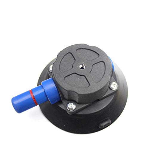 Image of 4.5 inch Heavy Duty Hand Pump Suction Cup for Dent Repair Light, Paintless Dent Repair Tool