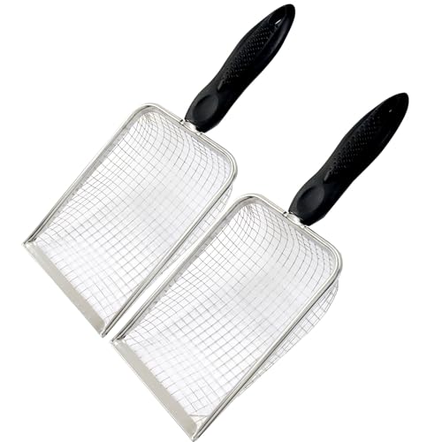 Set de 2 Tamices de Suelo para Jardín en Acero Inoxidable miniatura 1