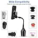 JCWINY Car Phone Holder for Pop Socket, Car Cup Holder Phone Holder Compatible with Popsocket Mount for Car, Flexible Gooseneck Car Mount for Pop Mount Fits iPhone Samgsung and Any Smartphones