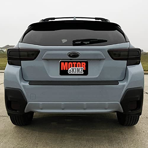 Image of SlickMod PreCut Vinyl Smoke Tint for 2018-2022 Subaru Crosstrek Third Brake Light (5. Third Brake Light, 20% Dark Smoke)