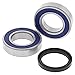 New All Balls Racing Wheel Bearing Kit 25-1709 For Arctic Cat 250 2x4 06 07 08 2006 2007 2008, 250 Utility 2x4 09 2009, 300 Utility 2x4 10 11 12 13 14 15 16 2010 2011 2012 2014 2015 2016