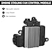 Engine Cooling Fan Control Module - Compatible for Toyota Sienna 3.5L V6 - Gas 2018-2020 - Replace Part 89257-30060 89257-30070 89257-30080
