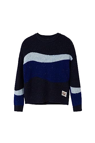 Desigual Boy Flat Knit Pullover Long Sleeve3
