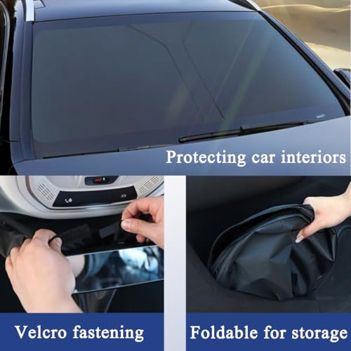 Soleil voiture pare brise avant Suzuki Liana Hatchback isolant - 8