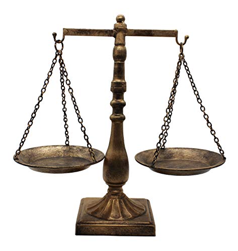 Vintage Style Metal Libra Jewelry Display Tray Cosmetic Organizer Storage, Bronze2