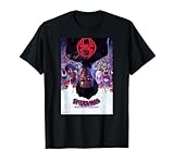 Marvel Spider-Man: Across The Spider-Verse Theatrical Poster T-Shirt